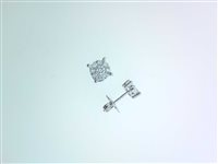 Ohrringe Sommer Dame SILMAR in Weißgold Diamante 0.19 Ct 4374/2 - 4374/2
